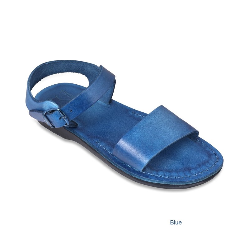 סנדלי עור בעבודת יד של מוזס